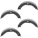 Order Rear Parking Brake Shoes by BOSCH - BS827 For Your Vehicle